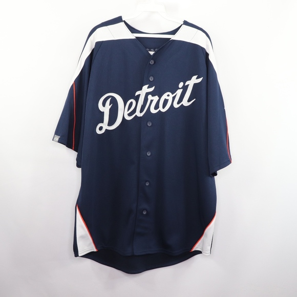 detroit tigers verlander jersey